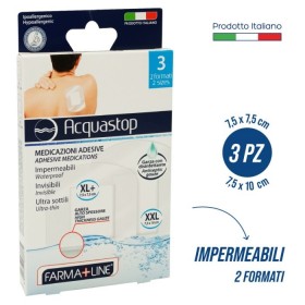 FARMALINE CEROTTI ACQUASTOP ALTA PROTEZIONE XXL PZ. 3 FARMALINE CEROTTI ACQUASTOP ALTA PROTEZIONE XXL PZ. 3