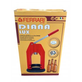 FERRARI TAPPATRICE CAPSULATRICE DUE COLONNE DIANA LUX BOCC. 26 FERRARI TAPPATRICE CAPSULATRICE DUE COLONNE DIANA LUX BOCC. 26