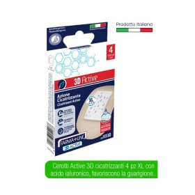 FARMALINE CEROTTI ACTIVE CICATRIZZANTE CON ACIDO IALURONICO XL PZ. 4 FARMALINE CEROTTI ACTIVE CICATRIZZANTE CON ACIDO IALURONICO XL PZ. 4