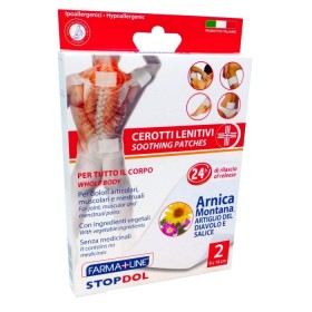 FARMALINE CEROTTI CONTRO DOLORI MUSCOLARI PZ. 2 FARMALINE CEROTTI CONTRO DOLORI MUSCOLARI PZ. 2