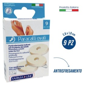 FARMALINE CEROTTI PARACALLI OVALI FEET PZ. 9 FARMALINE CEROTTI PARACALLI OVALI FEET PZ. 9