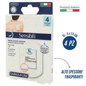 FARMALINE CEROTTI TNT ALTA PROTEZIONE XL PZ.4 FARMALINE CEROTTI TNT ALTA PROTEZIONE XL PZ.4