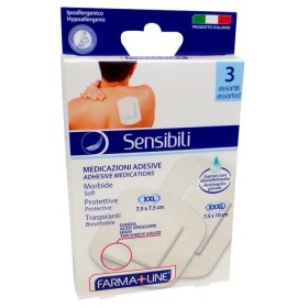 FARMALINE CEROTTI TNT DI ALTA PROTEZIONE ASSORTITI PZ. 3 FARMALINE CEROTTI TNT DI ALTA PROTEZIONE ASSORTITI PZ. 3