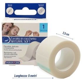 FARMALINE CEROTTO IN ROCCHETTO ECO NATURAL SOFT MT. 5 FARMALINE CEROTTO IN ROCCHETTO ECO NATURAL SOFT MT. 5