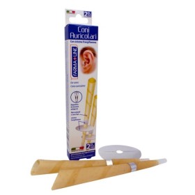 FARMALINE CONI AURICOLARI PER LA PULIZIA CERUME DELLE ORECCHIE PZ. 2 FARMALINE CONI AURICOLARI PER LA PULIZIA CERUME DELLE ORECCHIE PZ. 2
