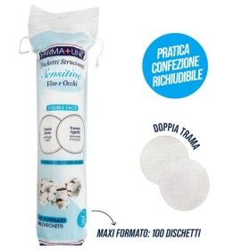 FARMALINE DISCHETTI STRUCCANTI DI COTONE PZ. 100 FARMALINE DISCHETTI STRUCCANTI DI COTONE PZ. 100