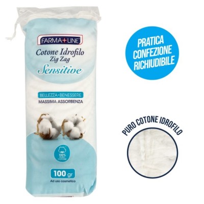 FARMALINE DISCHETTI STRUCCANTI DI COTONE PZ. 70