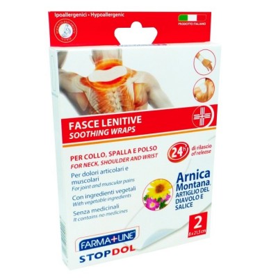 FARMALINE FASCE ARNICA DOLORI MUSCOLARI PZ. 2