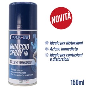 FARMALINE GHIACCIO SPRAY ML. 150 FARMALINE GHIACCIO SPRAY ML. 150