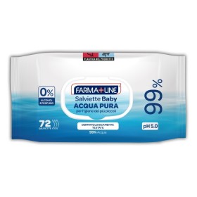 FARMALINE SALVIETTE BABY PER L'IGIENE POP UP 99% ACQUA PZ. 72 FARMALINE SALVIETTE BABY PER L'IGIENE POP UP 99% ACQUA PZ. 72
