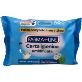FARMALINE SALVIETTE CARTAIGIENICA CON CAM PZ. 40 FARMALINE SALVIETTE CARTAIGIENICA CON CAM PZ. 40