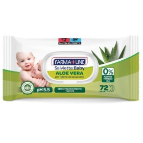 FARMALINE SALVIETTE CON POP UP ALOE PZ. 72 FARMALINE SALVIETTE CON POP UP ALOE PZ. 72