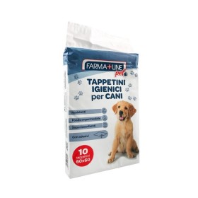 FARMALINE TAPPETINI IGIENICI PER CANI CM. 60x60 PZ. 10 FARMALINE TAPPETINI IGIENICI PER CANI CM. 60x60 PZ. 10