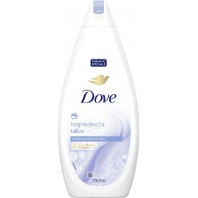 DOVE BAGNOSCHIUMA TALCO 750ML DOVE BAGNOSCHIUMA TALCO 750ML