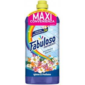 FABULOSO DETERGENTE PAVIMENTI FRESCHEZZA MARINA 1250ML FABULOSO DETERGENTE PAVIMENTI FRESCHEZZA MARINA 1250ML