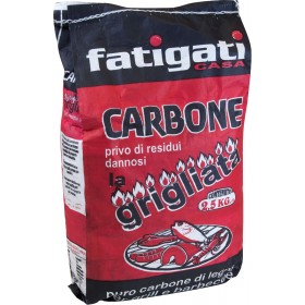 FATIGATI CARBONE PER BARBECUE KG. 2,5 FATIGATI CARBONE PER BARBECUE KG. 2,5