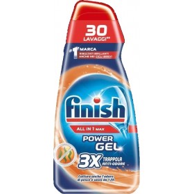 FINISH POWER GEL PER LAVASTOVIGLIE ALL IN 1 MAX ANTI-ODORE 600ML FINISH POWER GEL PER LAVASTOVIGLIE ALL IN 1 MAX ANTI-ODORE 600ML