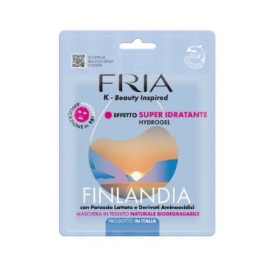 FRIA MASCHERA VISO IN TESSUTO SUPER IDRATANTE FINLANDIA