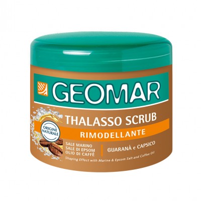 GEOMAR SCRUB 600GR TALASSO RIMODELLANTE
