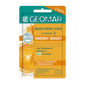 GEOMAR VISO MASCHERA PER IL VISO ENERGY BOOST ML. 15 GEOMAR VISO MASCHERA PER IL VISO ENERGY BOOST ML. 15
