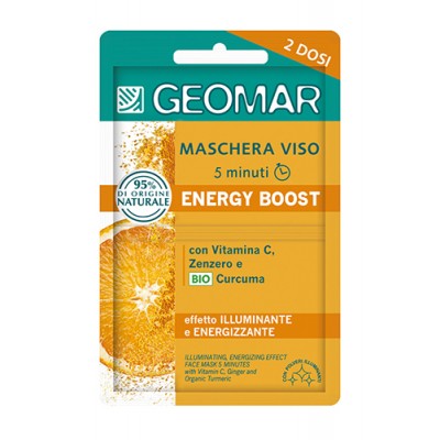 GEOMAR VISO MASCHERA PER IL VISO ENERGY BOOST ML. 15