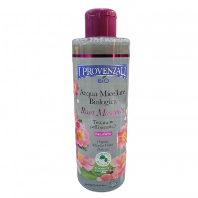 I PROVENZALI ACQUA MICELLARE BIOLOGICA ROSA MOSQUETA 400ML