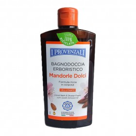 I PROVENZALI BAGNO DOCCIA  SCHIUMA  MANDORLE DOLCI 400ML I PROVENZALI BAGNO DOCCIA  SCHIUMA  MANDORLE DOLCI 400ML