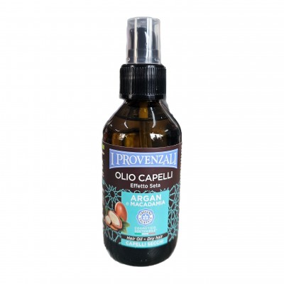 I PROVENZALI OLIO CAPELLI ARGAN E MACADAMIA 100ML
