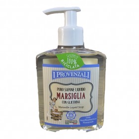 I PROVENZALI SAPONE LIQUIDO MARSIGLIA 250ML I PROVENZALI SAPONE LIQUIDO MARSIGLIA 250ML