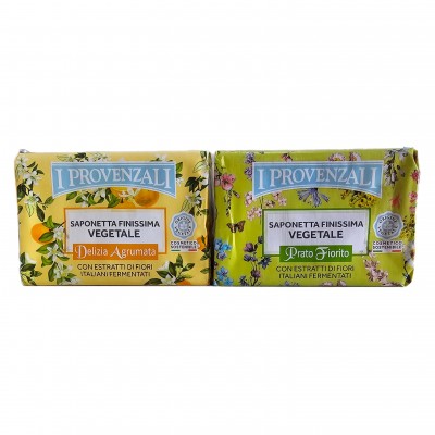 I PROVENZALI SAPONETTA.100GR FIORI RIV. MIX