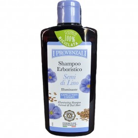 I PROVENZALI SHAMPOO ERBORISTICO SEMI DI LINO 250ML I PROVENZALI SHAMPOO ERBORISTICO SEMI DI LINO 250ML