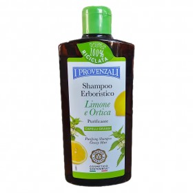 I PROVENZALI SHAMPOO LIMONE E ORTICA 250ML I PROVENZALI SHAMPOO LIMONE E ORTICA 250ML