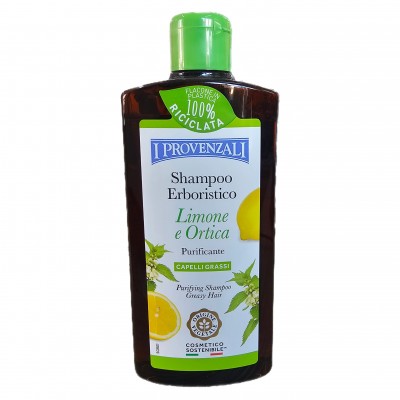 I PROVENZALI SHAMPOO LIMONE E ORTICA 250ML