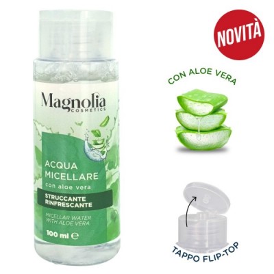 IRGE ACQUA MICELLARE STRUCCANTE RINFRESCANTE ALOE VERA ML. 100 MAGNOLIA