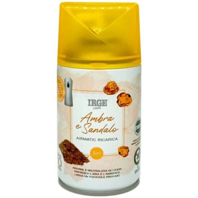 IRGE AIRMATIC RICARICA PER DIFFUSORE ELETTRICO AMBRA E SANDALO ML. 250