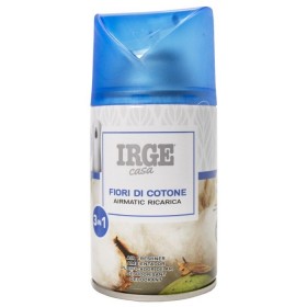 IRGE AIRMATIC RICARICA PER DIFFUSORE ELETTRICO FIOR DI COTONE ML. 250 IRGE AIRMATIC RICARICA PER DIFFUSORE ELETTRICO FIOR DI COTONE ML. 250