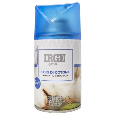 IRGE AIRMATIC RICARICA PER DIFFUSORE ELETTRICO FIOR DI COTONE ML. 250