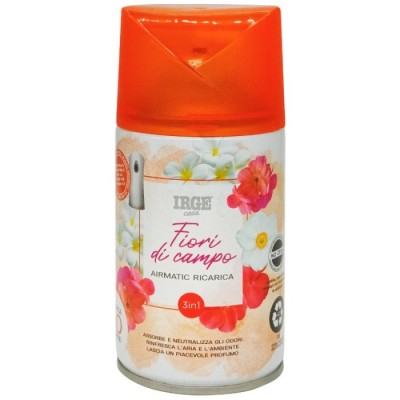 IRGE AIRMATIC RICARICA PER DIFFUSORE ELETTRICO FIORI DI CAMPO ML. 250