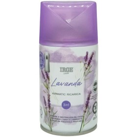 IRGE AIRMATIC RICARICA PER DIFFUSORE ELETTRICO LAVANDA ML. 250 IRGE AIRMATIC RICARICA PER DIFFUSORE ELETTRICO LAVANDA ML. 250