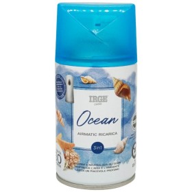 IRGE AIRMATIC RICARICA PER DIFFUSORE ELETTRICO OCEAN ML. 250 IRGE AIRMATIC RICARICA PER DIFFUSORE ELETTRICO OCEAN ML. 250