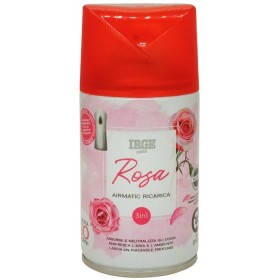 IRGE AIRMATIC RICARICA PER DIFFUSORE ELETTRICO ROSA ML. 250 IRGE AIRMATIC RICARICA PER DIFFUSORE ELETTRICO ROSA ML. 250