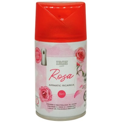 IRGE AIRMATIC RICARICA PER DIFFUSORE ELETTRICO ROSA ML. 250