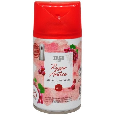 IRGE AIRMATIC RICARICA PER DIFFUSORE ELETTRICO ROSSO ANTICO ML. 250