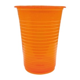 IRGE BICCHIERI DI PLASTICA ARANCIONE CC. 200 PZ. 50 IRGE BICCHIERI DI PLASTICA ARANCIONE CC. 200 PZ. 50