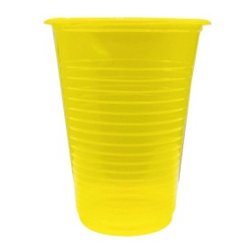 IRGE BICCHIERI DI PLASTICA GIALLO CC. 200 PZ. 50 IRGE BICCHIERI DI PLASTICA GIALLO CC. 200 PZ. 50