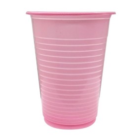 IRGE BICCHIERI DI PLASTICA ROSA CC. 200 PZ. 50 IRGE BICCHIERI DI PLASTICA ROSA CC. 200 PZ. 50