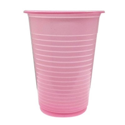 IRGE BICCHIERI DI PLASTICA ROSA CC. 200 PZ. 50