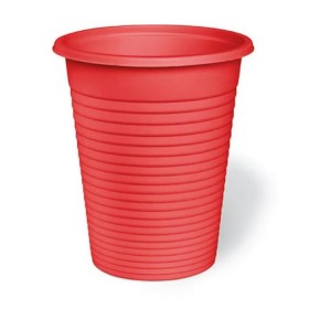 IRGE BICCHIERI DI PLASTICA ROSSO CC. 200 PZ. 50 IRGE BICCHIERI DI PLASTICA ROSSO CC. 200 PZ. 50