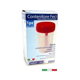 IRGE CONTENITORE STERILE FECI FARMALINE CON TAPPO A VITE IRGE CONTENITORE STERILE FECI FARMALINE CON TAPPO A VITE