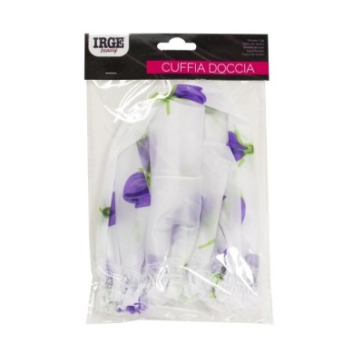 IRGE CUFFIA DOCCIA PER PROTEGGERE CAPELLI PZ. 1